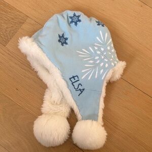 Hanna Andersson Disney Frozen Elsa Hat